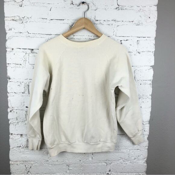 Vintage Penguin Me Go Out With You Sweatshirt - Picture 5 of 7